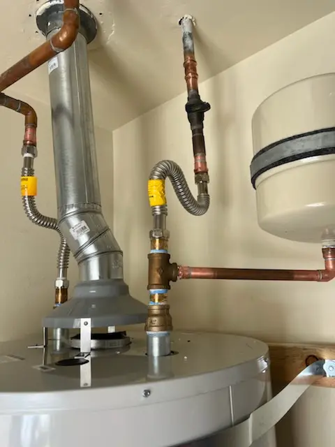 Water heater installation and plumbing repair in Belleair